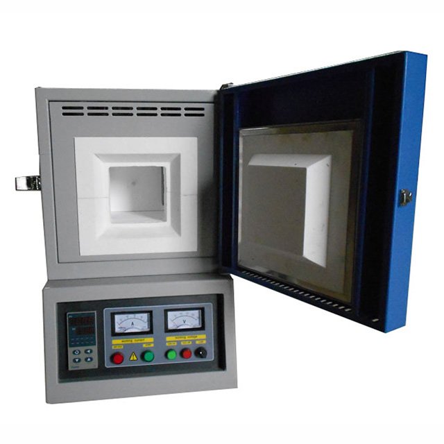 High Quality Programmable 1800 Deg Muffle Furnace Gemstone Heating Machine for Workshop