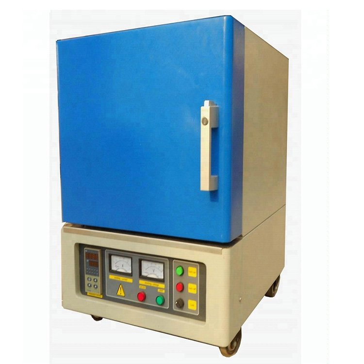 High Quality Programmable 1800 Deg Muffle Furnace Gemstone Heating Machine for Workshop