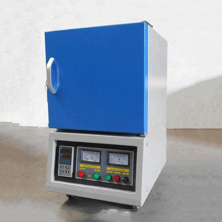 High Quality Programmable 1800 Deg Muffle Furnace Gemstone Heating Machine for Workshop
