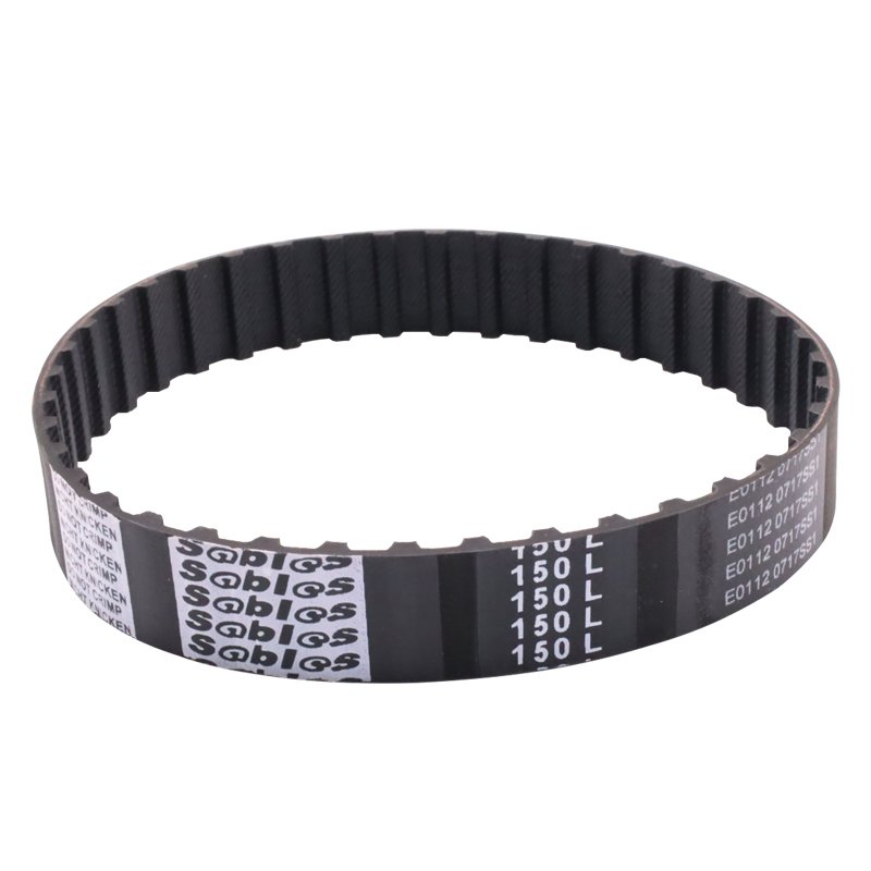Sables L black rubber Trapezoidal tooth Industrial Timing Belts Manufacturer
