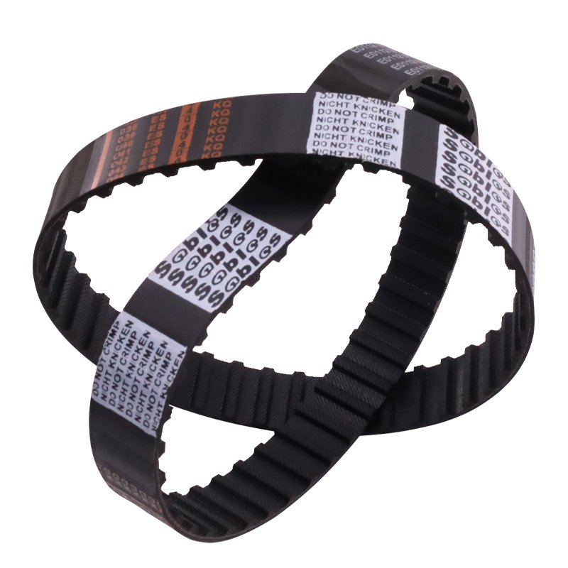 Sables L black rubber Trapezoidal tooth Industrial Timing Belts Manufacturer