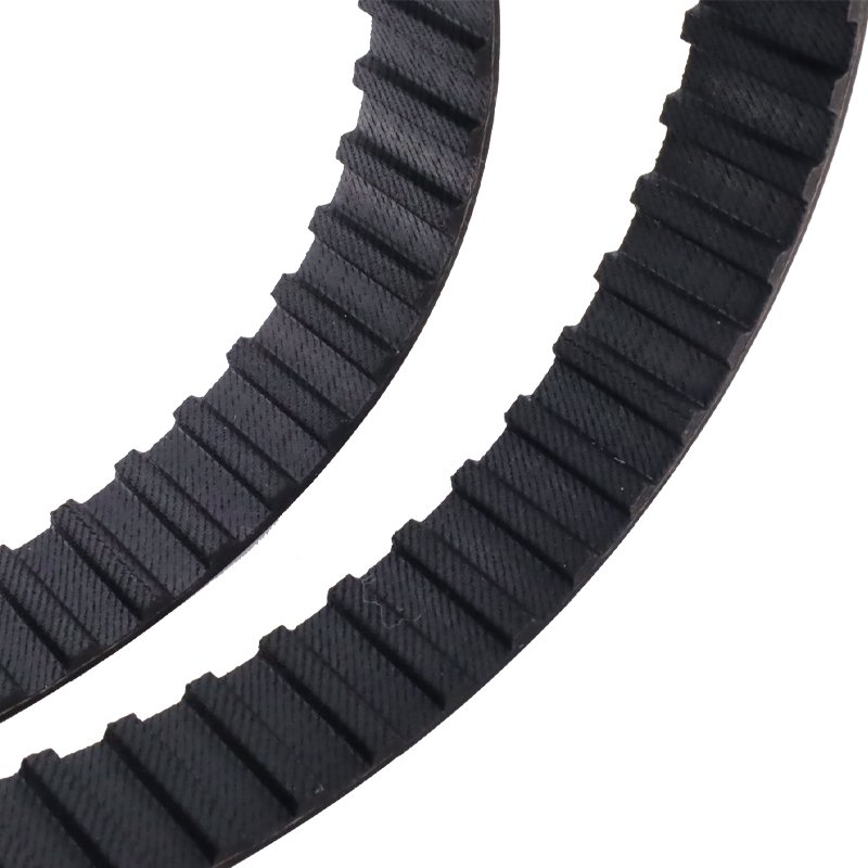Sables L black rubber Trapezoidal tooth Industrial Timing Belts Manufacturer