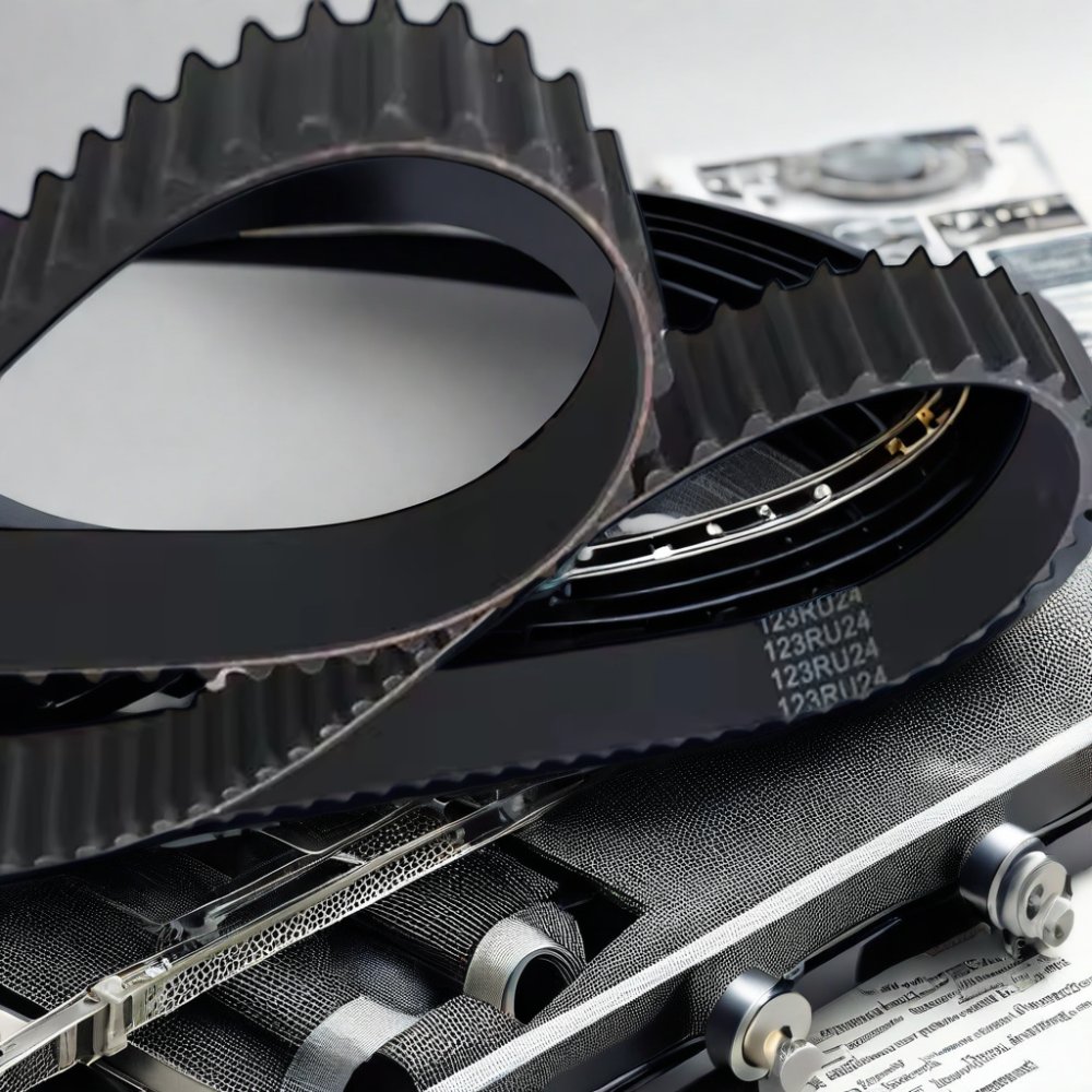 Automotive Timing Belt ZA/ZB/ZBS/MR/MY/YU/RU/S8M/lh-zd Transmission Belts for Toyota/VW/Audi/B M W/For d/Maz da