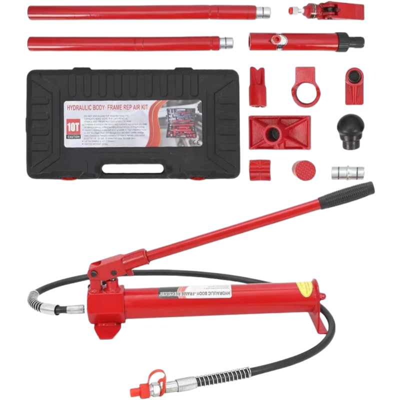 10ton Hydraulic Porta Power Jack Combined Multifunctional Car Body Frame Jack Repair Kit