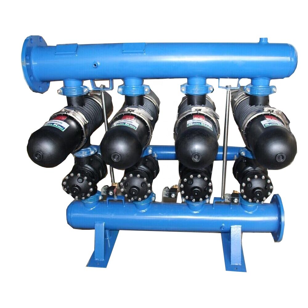 Automatic Disk Filter Backwashing Filter for Water Treatment Equipment