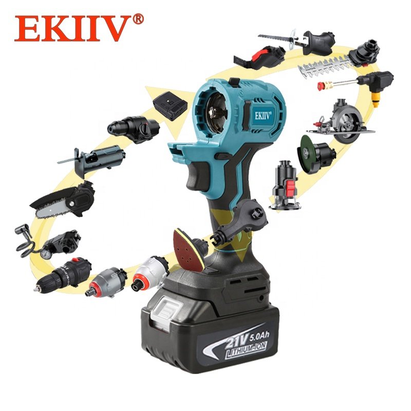 Cordless Drill Kit 20V Max Electric Drill Tool Combo KIT Power Tools Set all-In-1 Multi-Head Power Drill Set Bits Accessories