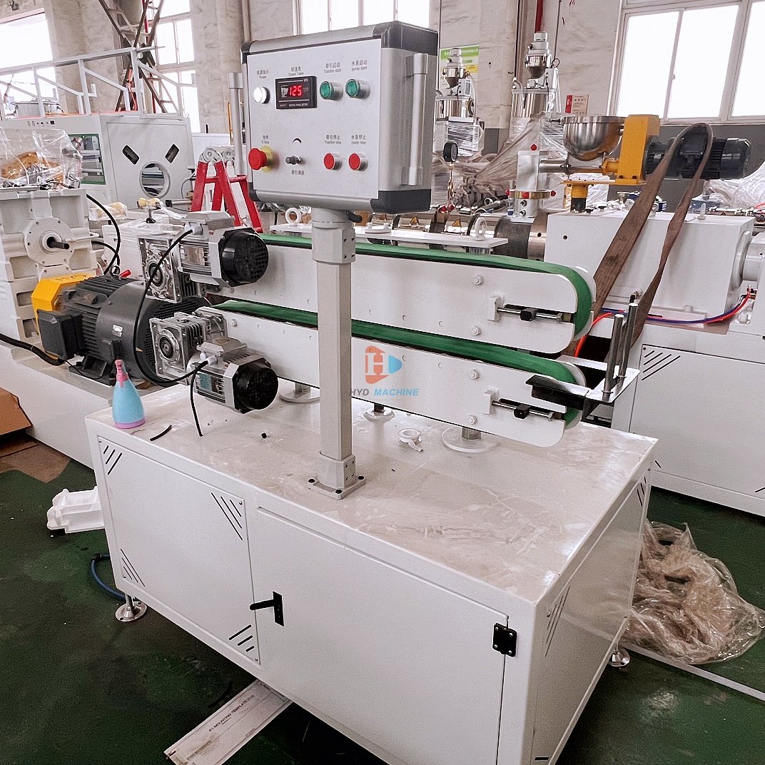 PVC Soft Sealing Strip Tape Profile Extruder Equipment Making Machine Line