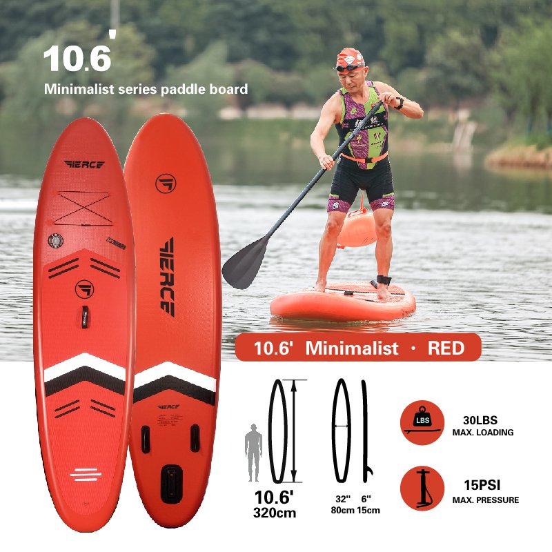 Easy Folding Waterplay Surfing Paddle Board Stable and Operation Stand up Paddle Board Exopy