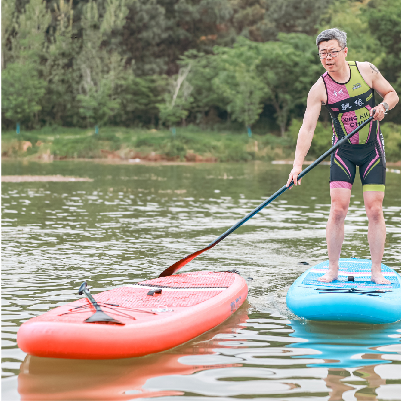 Easy Folding Waterplay Surfing Paddle Board Stable and Operation Stand up Paddle Board Exopy