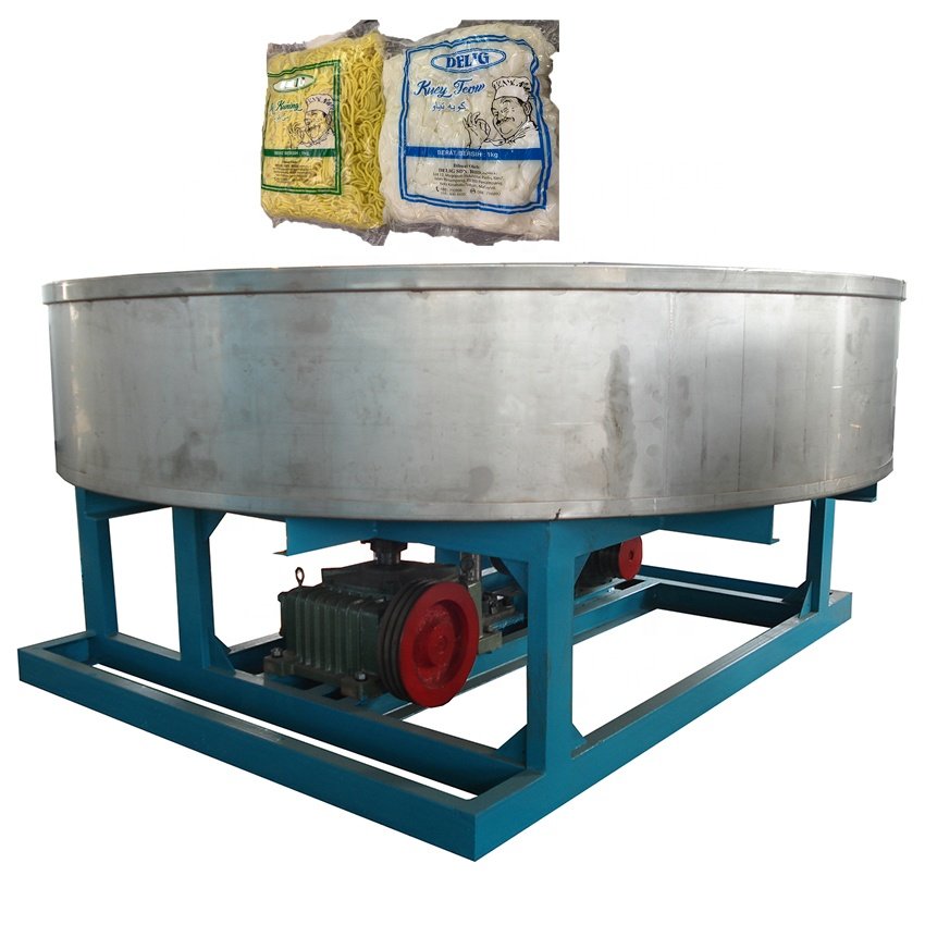 Industrial Automatic Steamed Noodle Line Noodle Steamer Steaming Machine