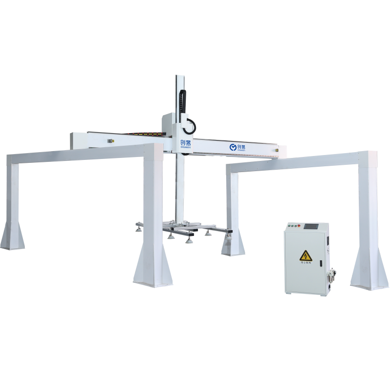 Production Line Used in 3 Axis Gantry Palletizer Cartesian Robot for Picking and Placing