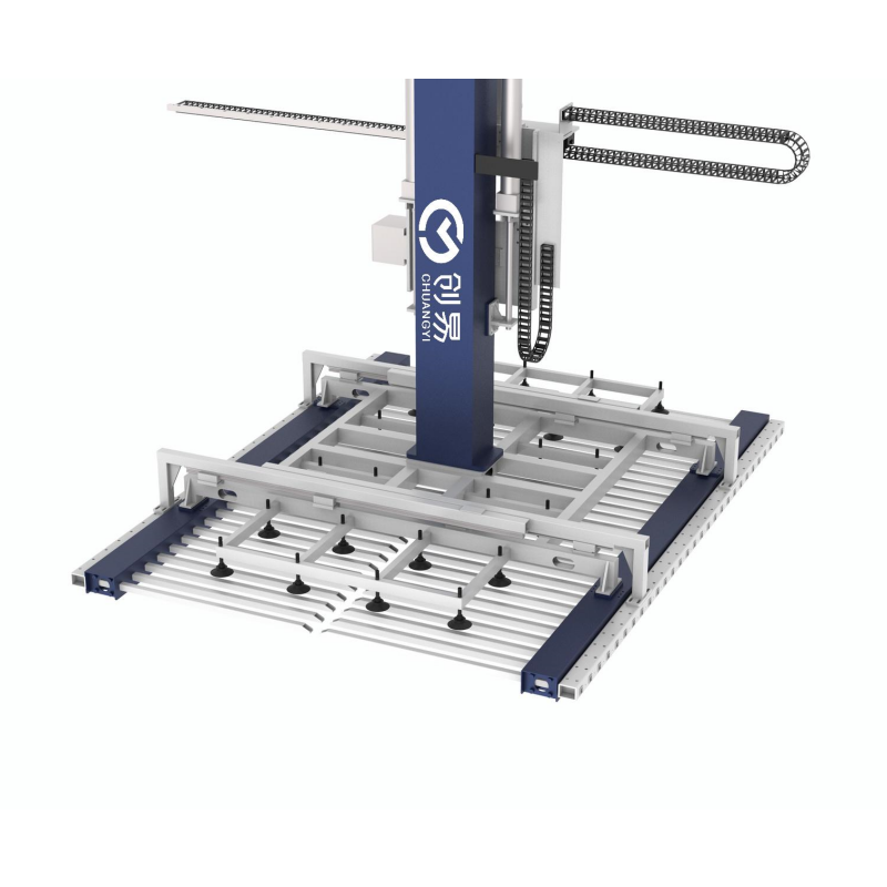 Production Line Used in 3 Axis Gantry Palletizer Cartesian Robot for Picking and Placing
