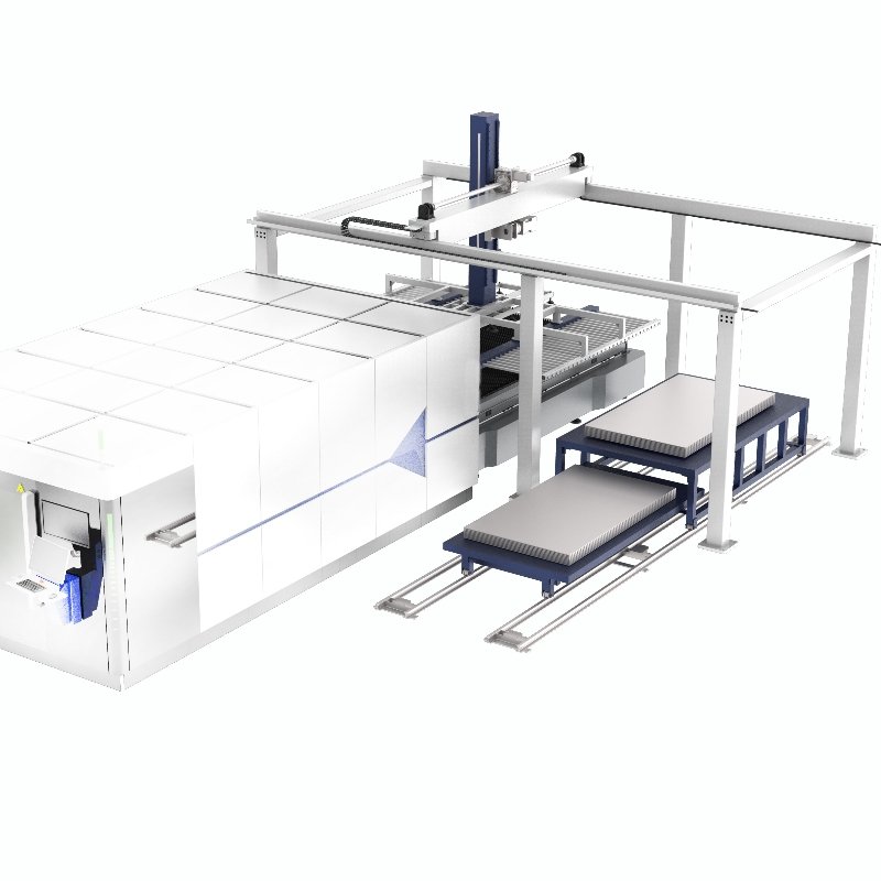 Production Line Used in 3 Axis Gantry Palletizer Cartesian Robot for Picking and Placing