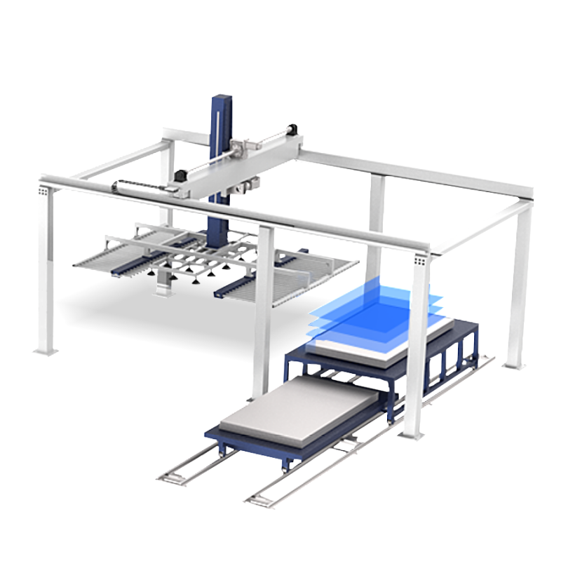 Production Line Used in 3 Axis Gantry Palletizer Cartesian Robot for Picking and Placing
