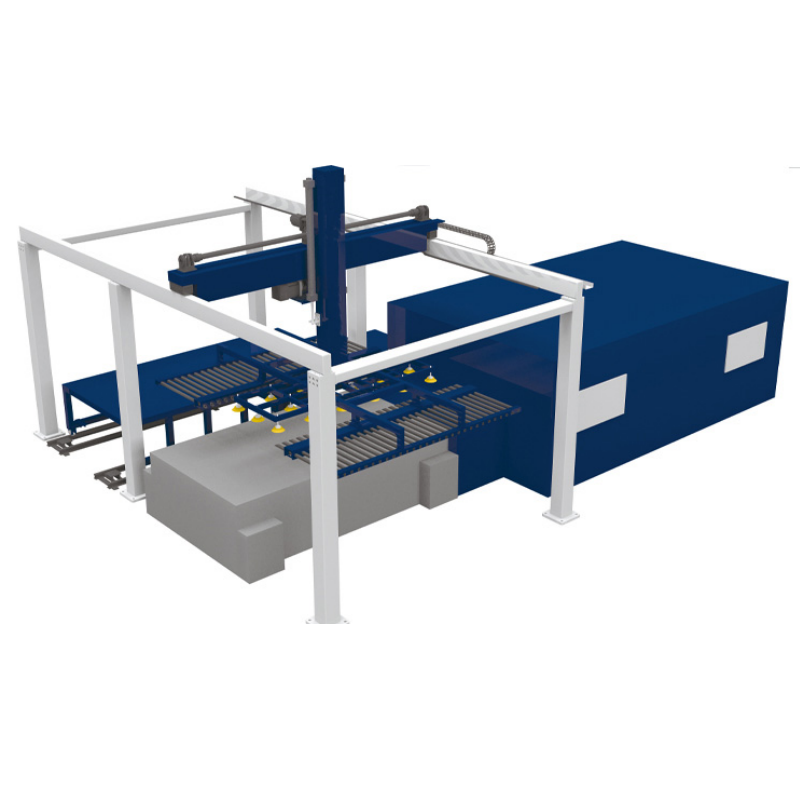 Production Line Used in 3 Axis Gantry Palletizer Cartesian Robot for Picking and Placing