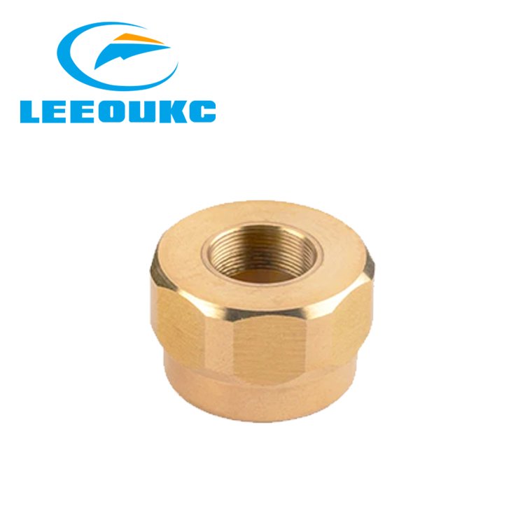 Copper Nozzle Body Holder Adaptor by Fiber Laser 10071494 Screw for Fiber Laser Cutting Parts Accessories Wholesale