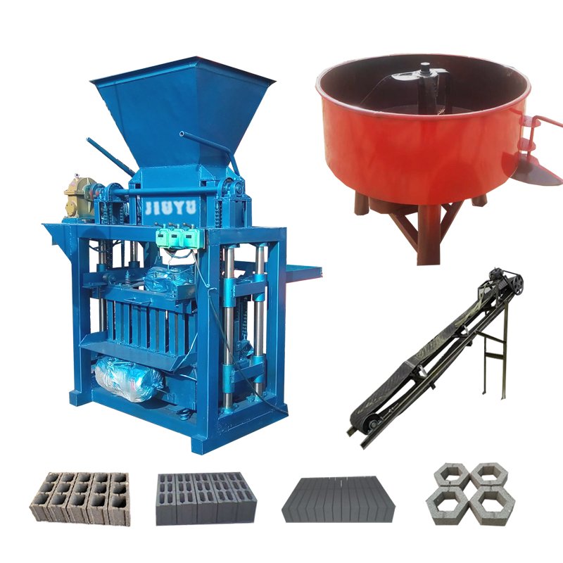 Supporting Production Equipment for Brick Factories Hollow Cement Brick Production Line