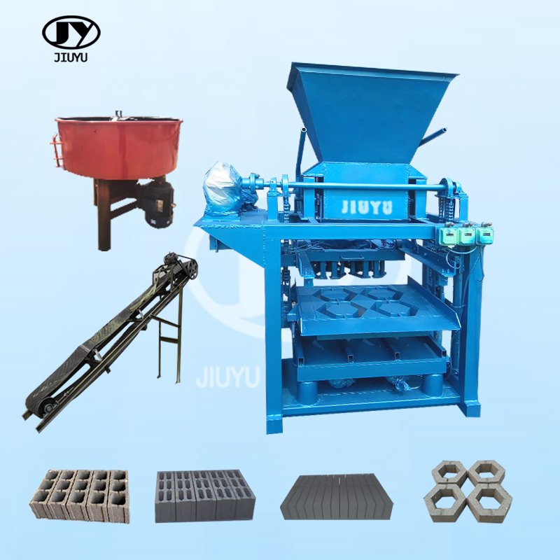 Supporting Production Equipment for Brick Factories Hollow Cement Brick Production Line