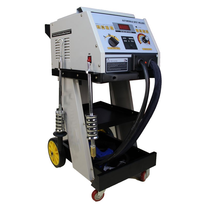Electric Spotter Steel Dent Pulling Machine Car Dent Body Repair Equipment Spot Welder Dent Puller Machine