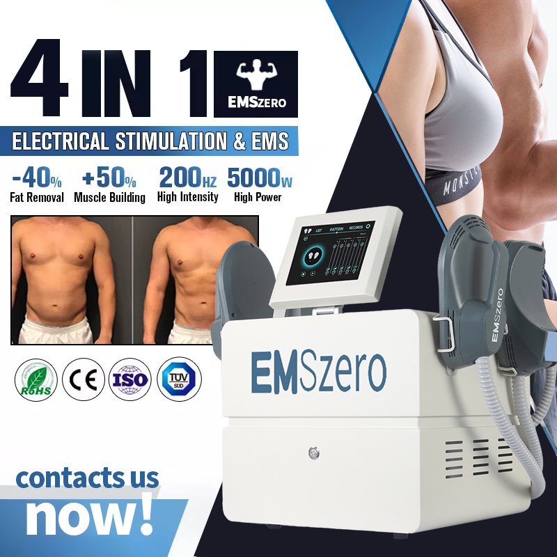 4 Handles Muscle Ems High Emt Emslim Rf Body Sculpting Neo Butt Lift Muscle Stimu Slimming Machine Body Sculpting Emslim Neo