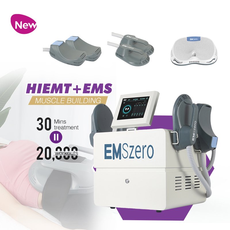 4 Handles Muscle Ems High Emt Emslim Rf Body Sculpting Neo Butt Lift Muscle Stimu Slimming Machine Body Sculpting Emslim Neo