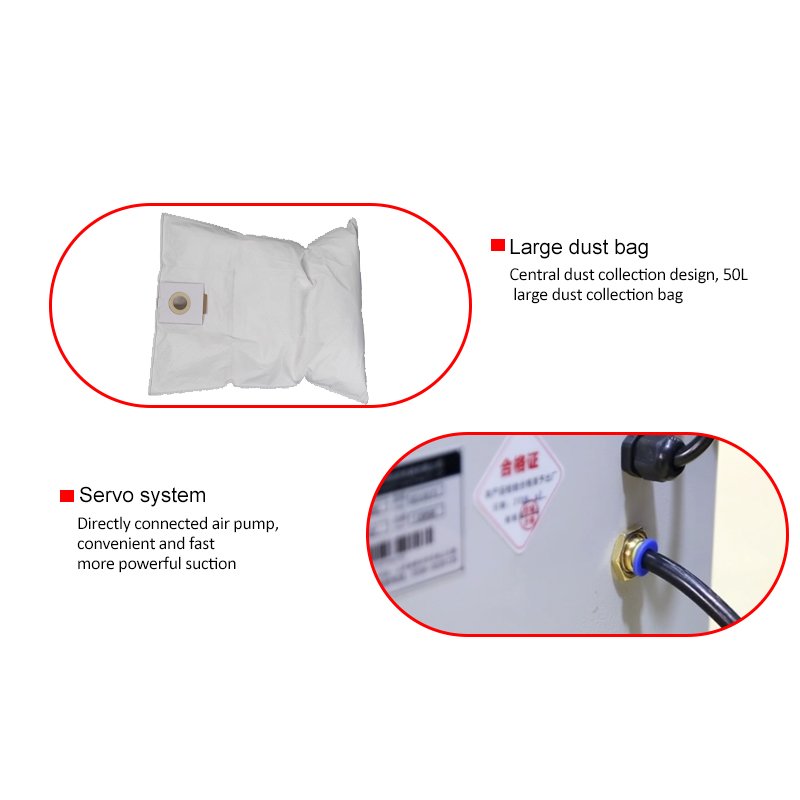 FUNISI F3 Professional Hot-selling New Design Dry Grinding Dust Free Sanding Machine Dust Extractor for Car Body Repair