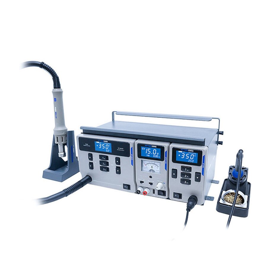 MS300 3-in-1 Desoldering Station Automatic Sleep Repair Desoldering Station Hot Air Digital Display Bga Rework Station