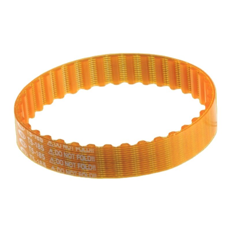 Marketable Hot Sale Transmission Power Belt Pu Tooth Belt T5 330 Steel Core Meat Slicer Belt