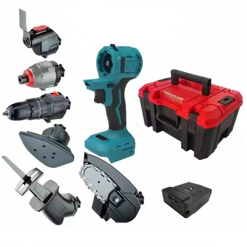 High quality electric power tool set customize cordless multi set lithium electric tools