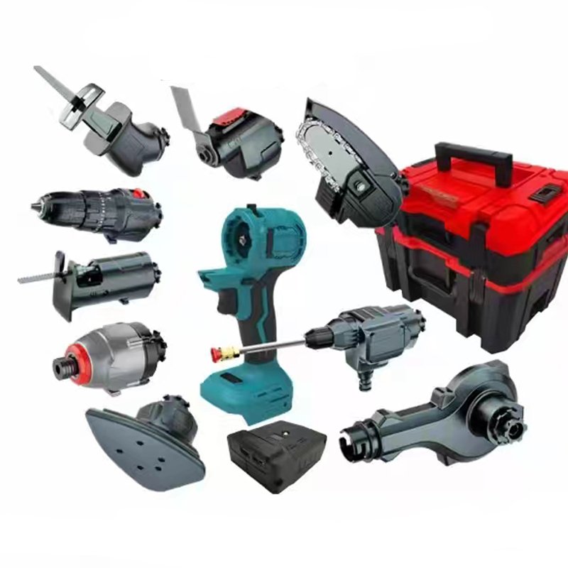 High quality electric power tool set customize cordless multi set lithium electric tools