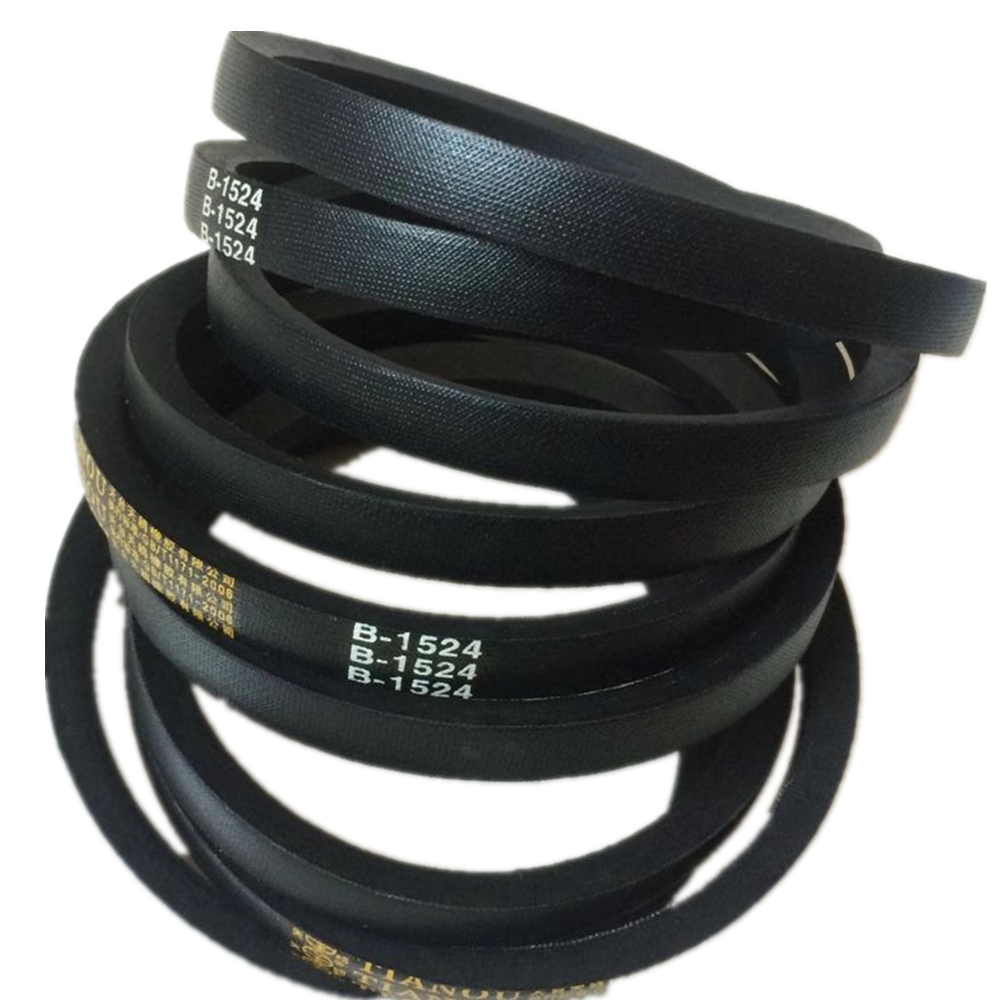 Tianou Wholesale Heat Resistant Industrial Agriculture Triangle Rubber V Belt Small Electric V Belt Poly V Ribbed Belt