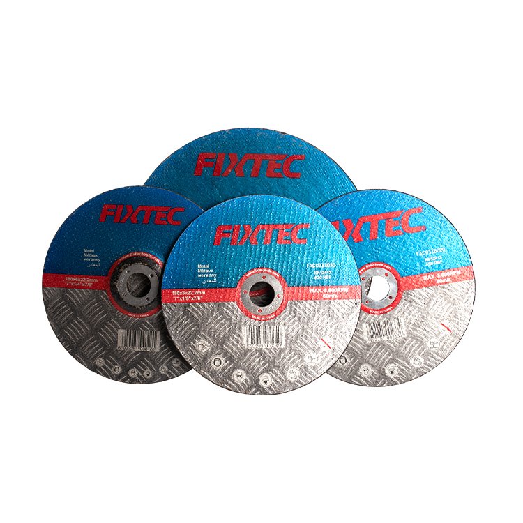 FIXTEC Other Power Tool Accessories 115mm Cutting Discs For Angle Grinder