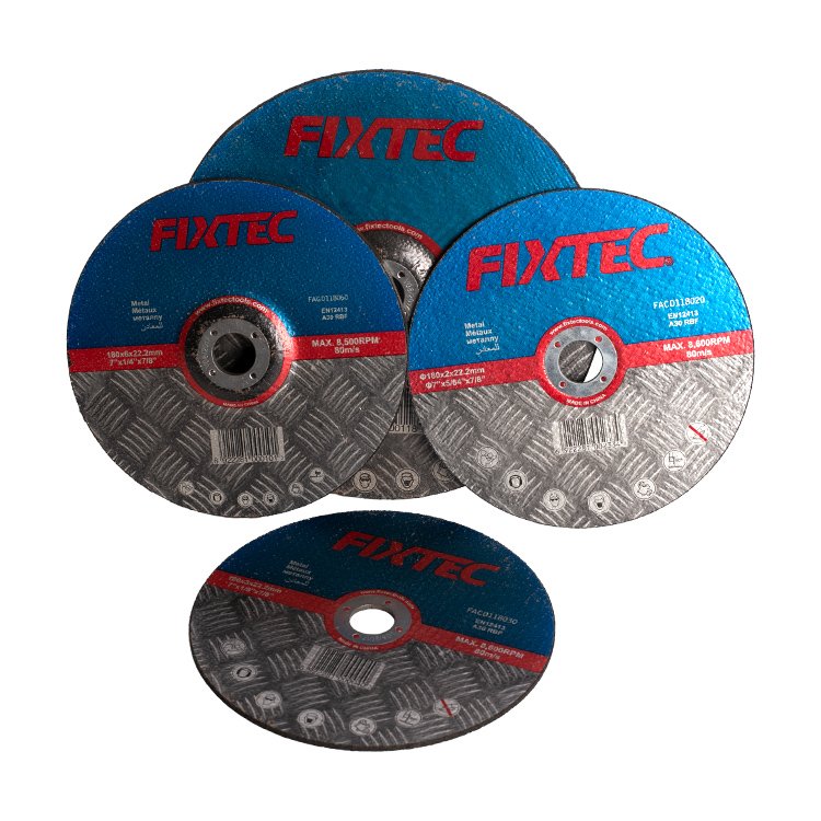 FIXTEC Other Power Tool Accessories 115mm Cutting Discs For Angle Grinder