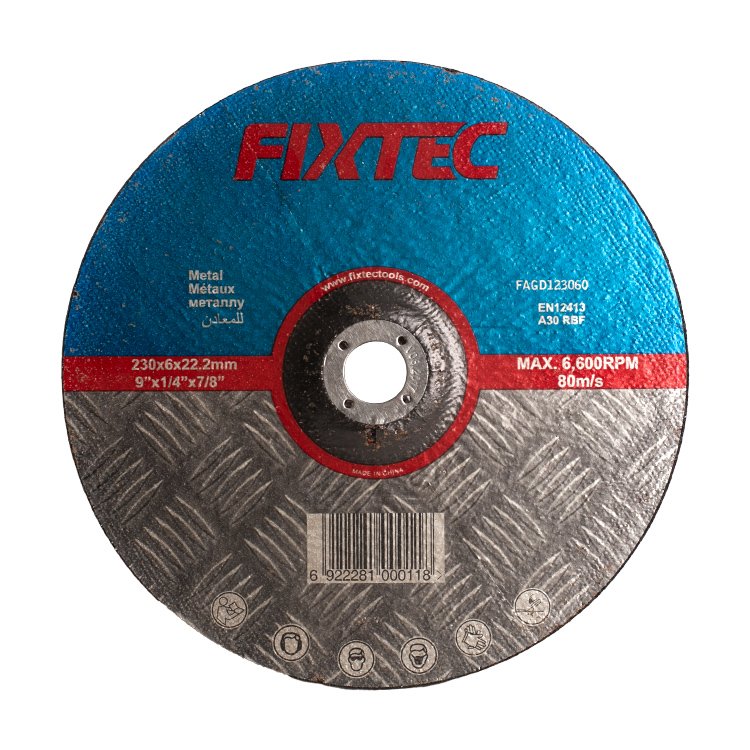 FIXTEC Other Power Tool Accessories 115mm Cutting Discs For Angle Grinder