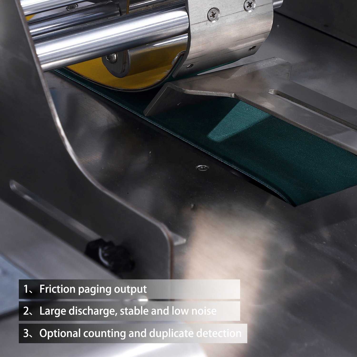 QR Code Printing Packaging Bags Plastic Film Aluminum Foil Tto UCS Pagingn Machine