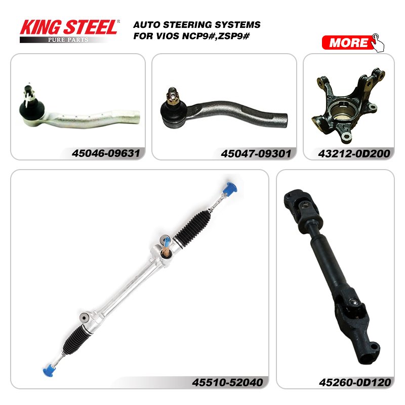 KINGSTEEL Manufacturer OEM repuestos de autos Car Spare Parts Auto Parts For TOYOTA VIOS NCP92 ZSP92 2008 2013 Japanese Car