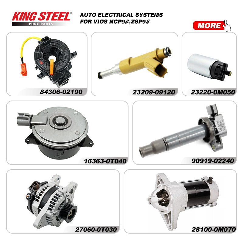 KINGSTEEL Manufacturer OEM repuestos de autos Car Spare Parts Auto Parts For TOYOTA VIOS NCP92 ZSP92 2008 2013 Japanese Car