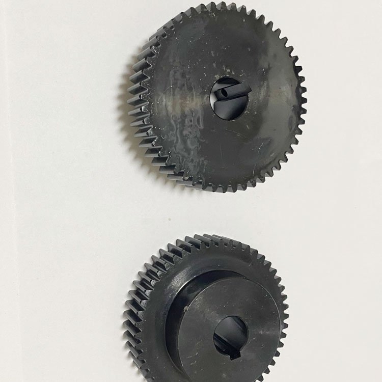 HXMT RC Series Helical Gearbox Drive Power Transmission 1 50 Ratio Motor Electric Reducer Drive Gear Reducer With Flange From Ch