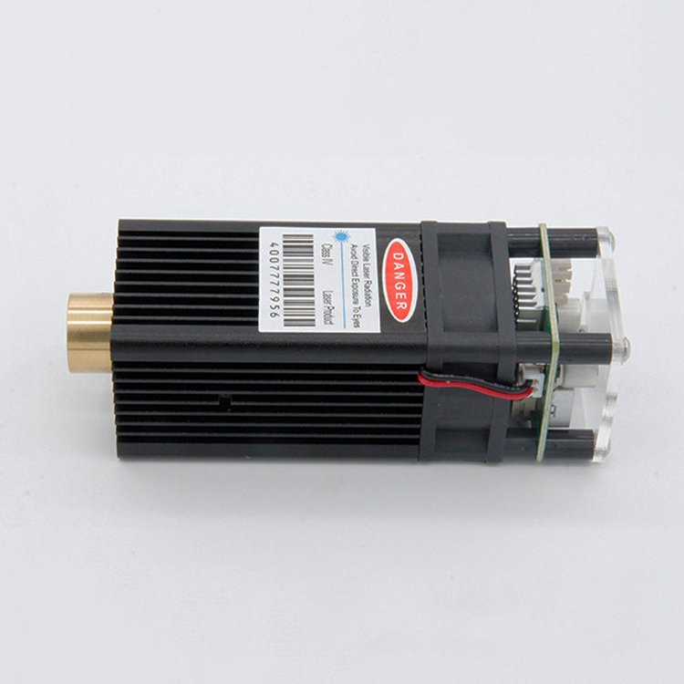 10W Compressed Spot Laser Module 10W Optical Power Fixed-Focus Engraving Module For Cutting CNC DIY Lasers