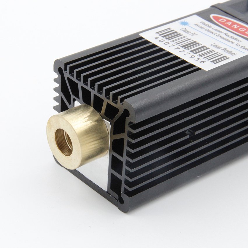 10W Compressed Spot Laser Module 10W Optical Power Fixed-Focus Engraving Module For Cutting CNC DIY Lasers