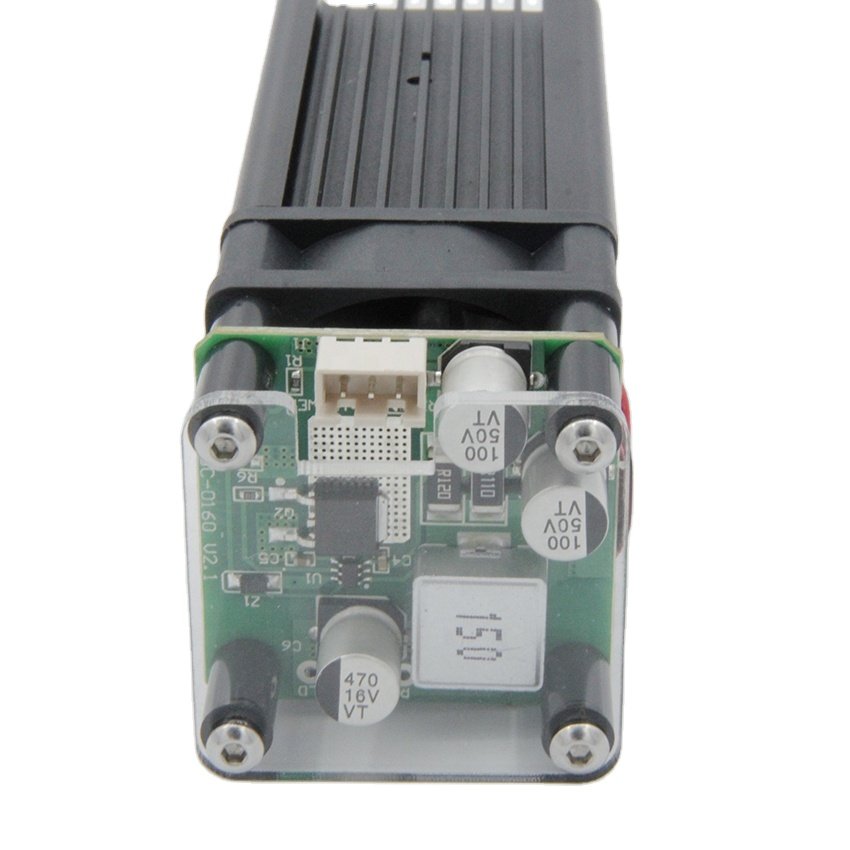 10W Compressed Spot Laser Module 10W Optical Power Fixed-Focus Engraving Module For Cutting CNC DIY Lasers