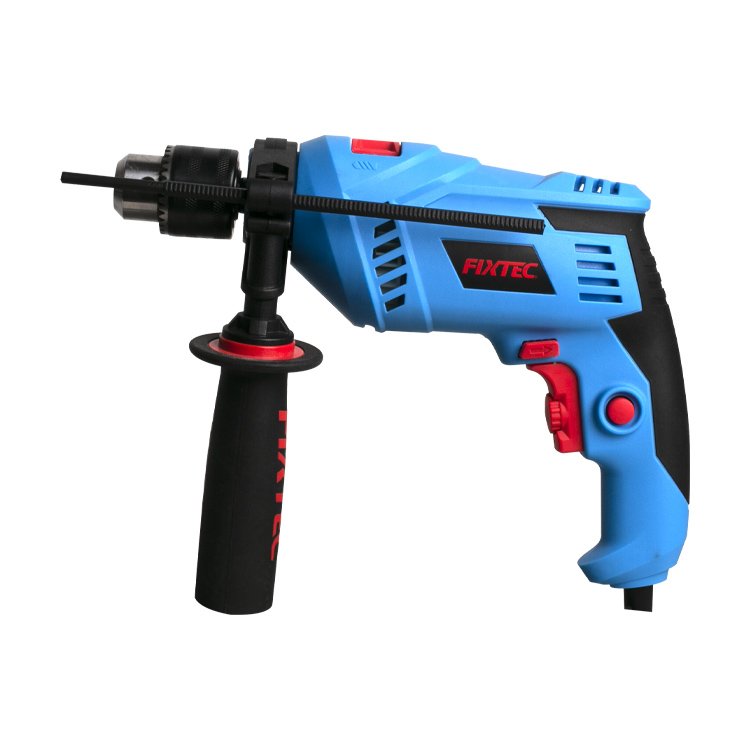 FIXTEC Power Tools 600W Impact Drill Kit Hand Tools with 50Pcs Accessories Electrical Tool Kit