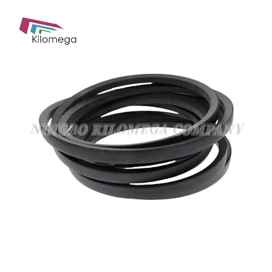 High quality type A B C D E Generator Pulley Transmission triangle V belt Rubber Fan wrapped narrow banded joint V belt