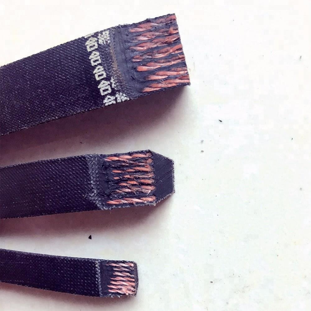 Classical Wrapped V Belt Industrial narrow triangle belt SPA/SPB/SPC/SPZ/A/B/C/3V/5V/8V V belt