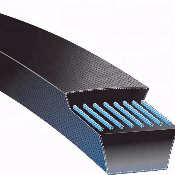 Classical Wrapped V Belt Industrial narrow triangle belt SPA/SPB/SPC/SPZ/A/B/C/3V/5V/8V V belt