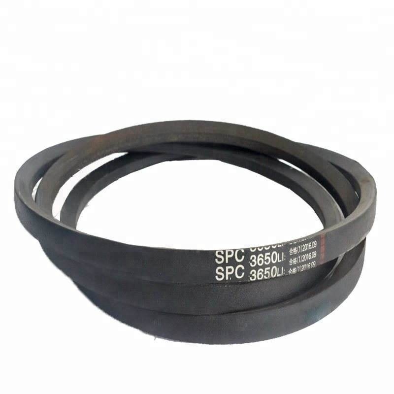 Classical Wrapped V Belt Industrial narrow triangle belt SPA/SPB/SPC/SPZ/A/B/C/3V/5V/8V V belt