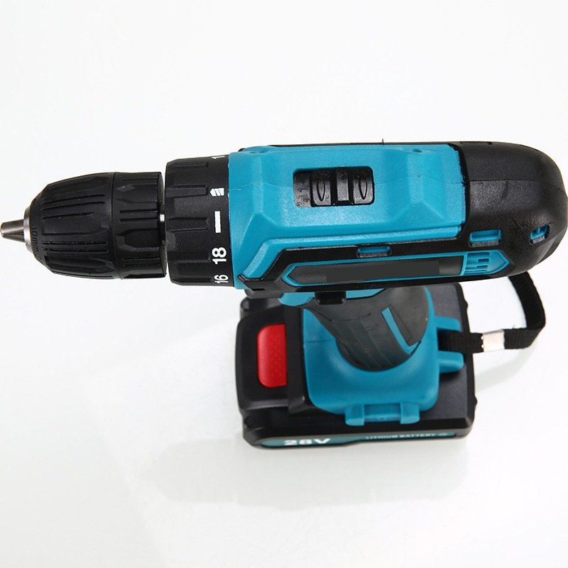 Wholesale Drill Machine Cordless Household Drilling Machine Tool Sets Lithium Battery 28V With Accessories Strong