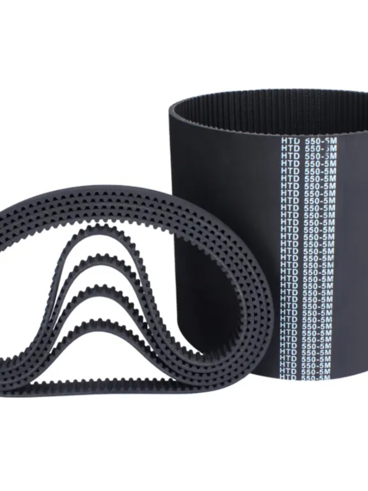 Factory price Custom Made Industrial Synchronous Belt HTD 3M 5M 8M 14M rubber PU Timing Belt