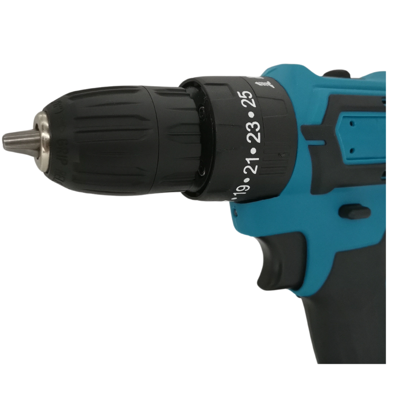 Adjustable Torque Wrench Power Drills 21V Portable Electric Cordless Brushless 21V Cordless Drill Lithium Battery Power Tools