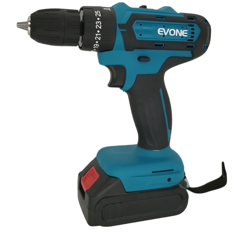 Adjustable Torque Wrench Power Drills 21V Portable Electric Cordless Brushless 21V Cordless Drill Lithium Battery Power Tools